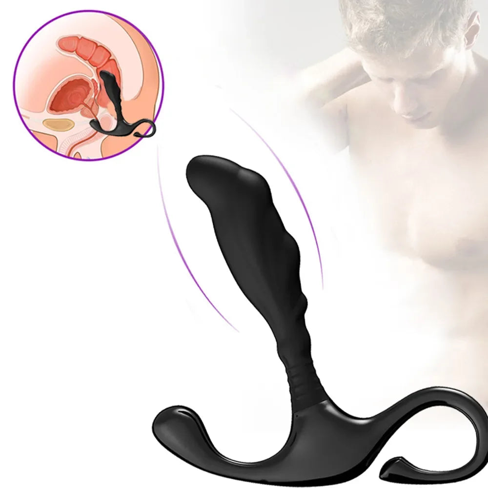 Masturbator Prostate Massager Anal Plug