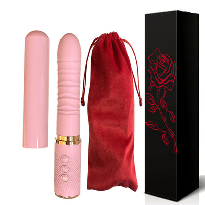 RealHeat DuoThrust – Realistischer Stoßvibrator mit 2 Motoren