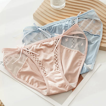 TERMEZY Sexy Damen-Spitzenhöschen