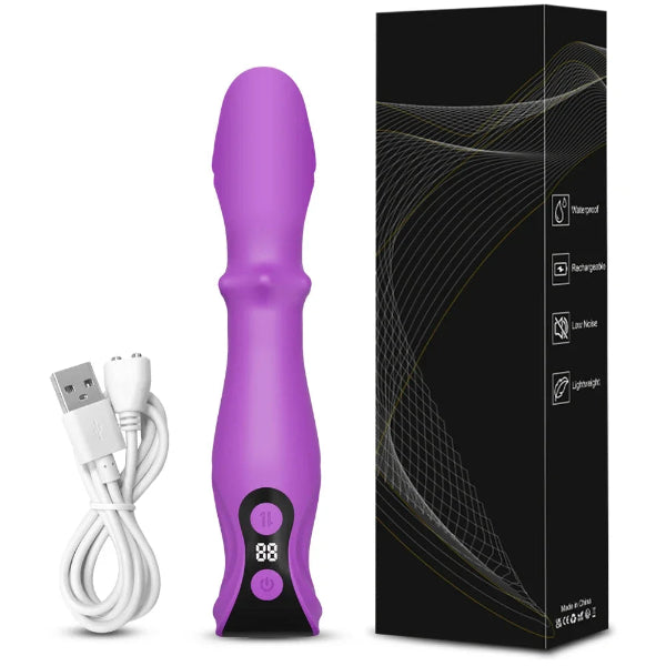 ThrustX Pro – Thrust vibrator with G-spot swing, anal option &amp; powerful vibrations