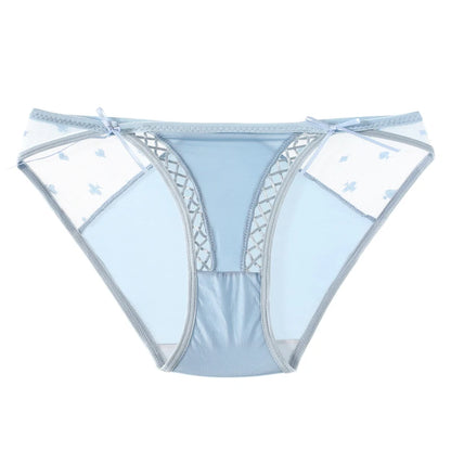 TERMEZY Sexy Damen-Spitzenhöschen