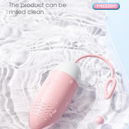 Œuf masturbateur avec 10 modes, vibration, télécommande sans fil