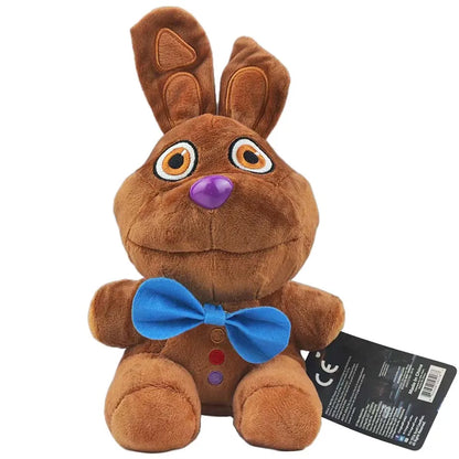 2025Neue FiveNight At Freddy Fnaf Niedliche Plüschtiere Puppe Bonnie Bär Foxy Cartoon Gefüllte Puppen Freddy Spielzeug Für Kinder Fans Geschenke