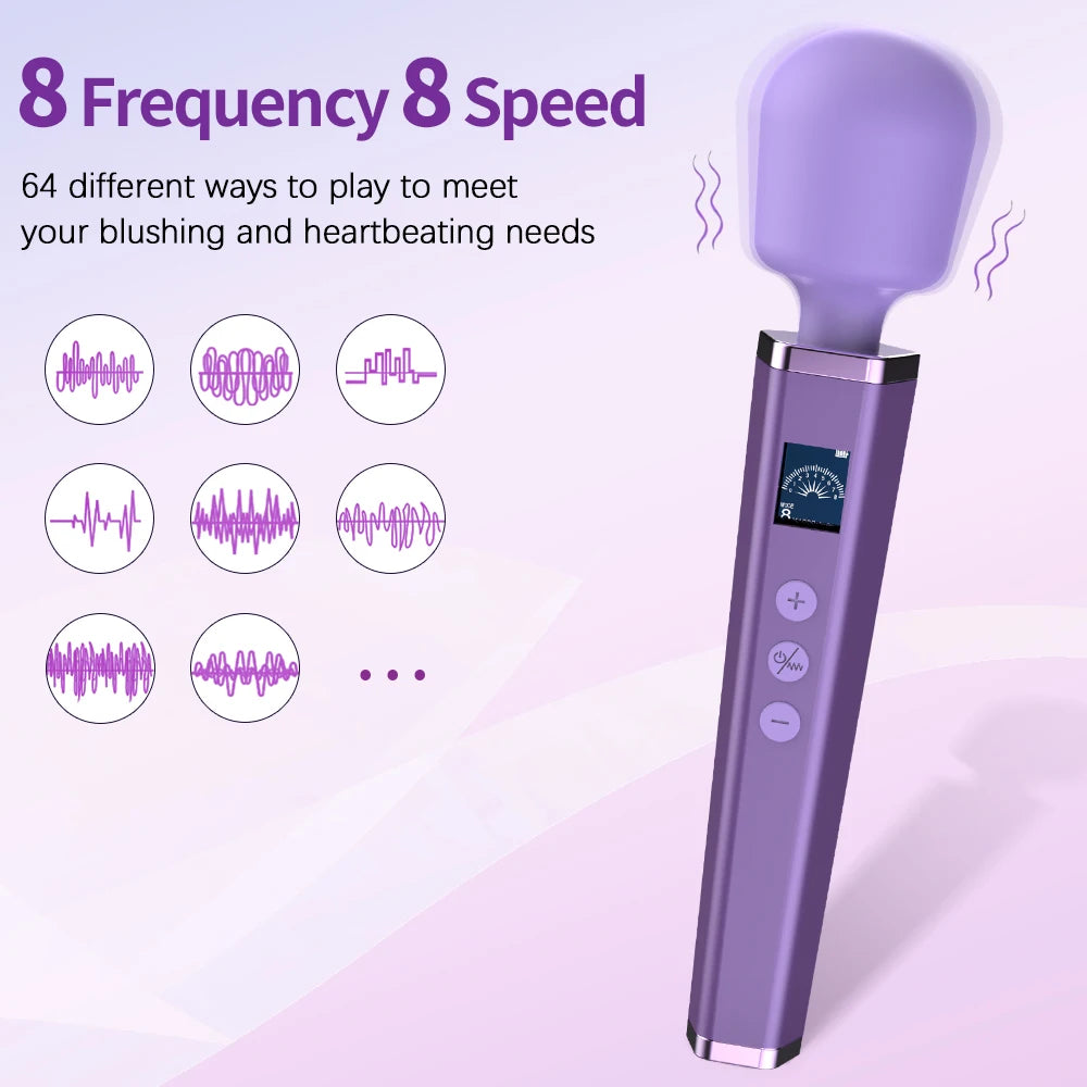 Sex Maschine Leistungsstarke Klitoris Vibrator Sex Spielzeug für Frauen AV Zauberstab Massage Stick Vibtator für Frauen Erwachsene Spielzeug Dildo