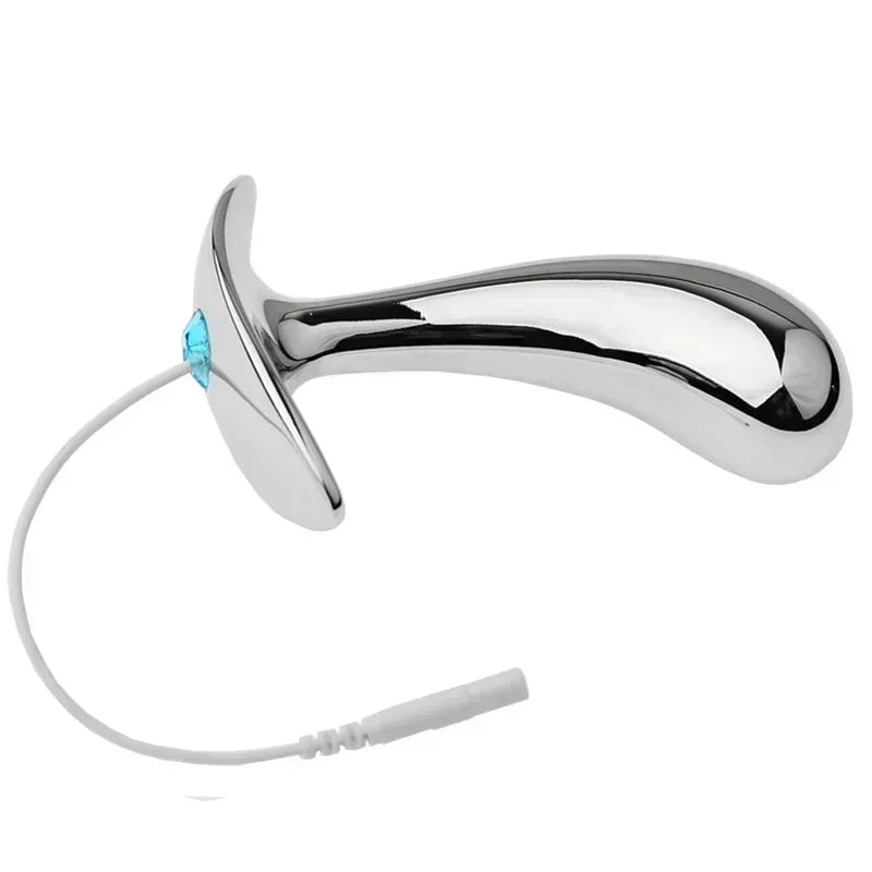 Sex Toys for Men Masturbation Novelty Electric Shock Butt Plug Anal Toys Penis Stimulation Pulse Orgasm Medical Theme Toys