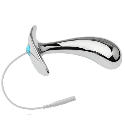 Sex Toys for Men Masturbation Novelty Electric Shock Butt Plug Anal Toys Penis Stimulation Pulse Orgasm Medical Theme Toys