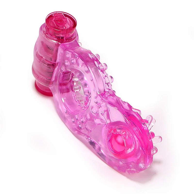 Vibrator Penis Ring Sex Toy For Men Masturbators Adult Vibrating For Women Clitoral Stimulation Couples Erotic Accessories Shop