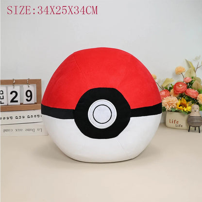 Große Größe Pokemon Plüsch Kissen Ultra Ball Master Ball Pokeball Kissen Pokeball Kissen Tasche Monster Puppe Schlafzimmer