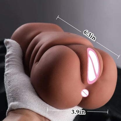 Realistic Vaginal Sex Toys for Men Pocket Pussy Erotic Oral Sex Artificial Anal Vagina 18+ Male Masturbators Adult Toys