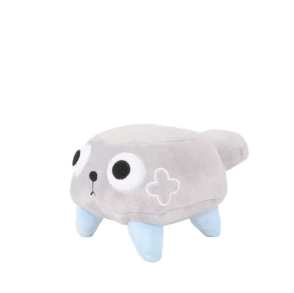 Neue Dandy's World 35cm Plüschfigur, Niedliche Dandy World Scrap Stoffpuppe, Horror-Spiel Goob Pebble Plüschtier, Weiches Kissen, Kinderspielzeug