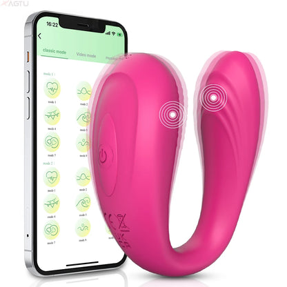 Erwachsene Sex Spielzeug Für Frauen Dildo Vibrator Doppel Penetration Vagina Vibration Klitoris Stimulieren G-Punkt Paar Weibliche Sexy Spielzeug