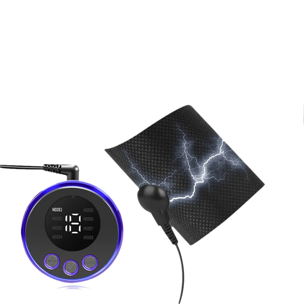 Sex Toys For Men Electro Penis Pads Sleeve Estim Penis Ring Cock Cage Masturbation Conductive Extension Stimulator Massage