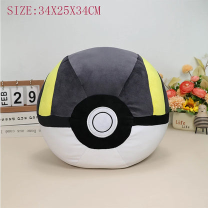 Große Größe Pokemon Plüsch Kissen Ultra Ball Master Ball Pokeball Kissen Pokeball Kissen Tasche Monster Puppe Schlafzimmer