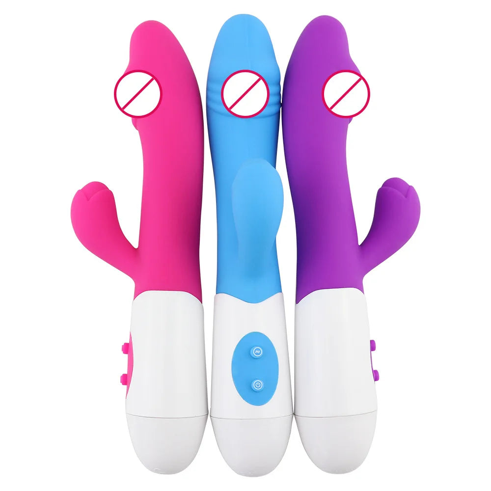 Klassischer G-Punkt-Vibrator für Frauen Dual Vibration