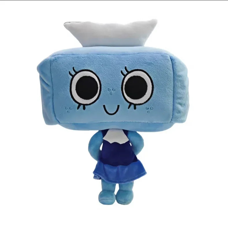 Neue Dandy's World 35cm Plüschfigur, Niedliche Dandy World Scrap Stoffpuppe, Horror-Spiel Goob Pebble Plüschtier, Weiches Kissen, Kinderspielzeug