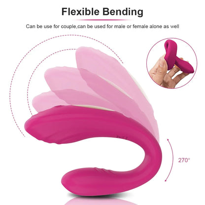 Erwachsene Sex Spielzeug Für Frauen Dildo Vibrator Doppel Penetration Vagina Vibration Klitoris Stimulieren G-Punkt Paar Weibliche Sexy Spielzeug