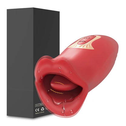 Sexspielzeug G-Punkt-Vibrator für Frauen Klitoris-Stimulator Dildo-Vibrator Zunge lecken Vagina Vibration Masturbator Spielzeug für Erwachsene ab 18 Jahren
