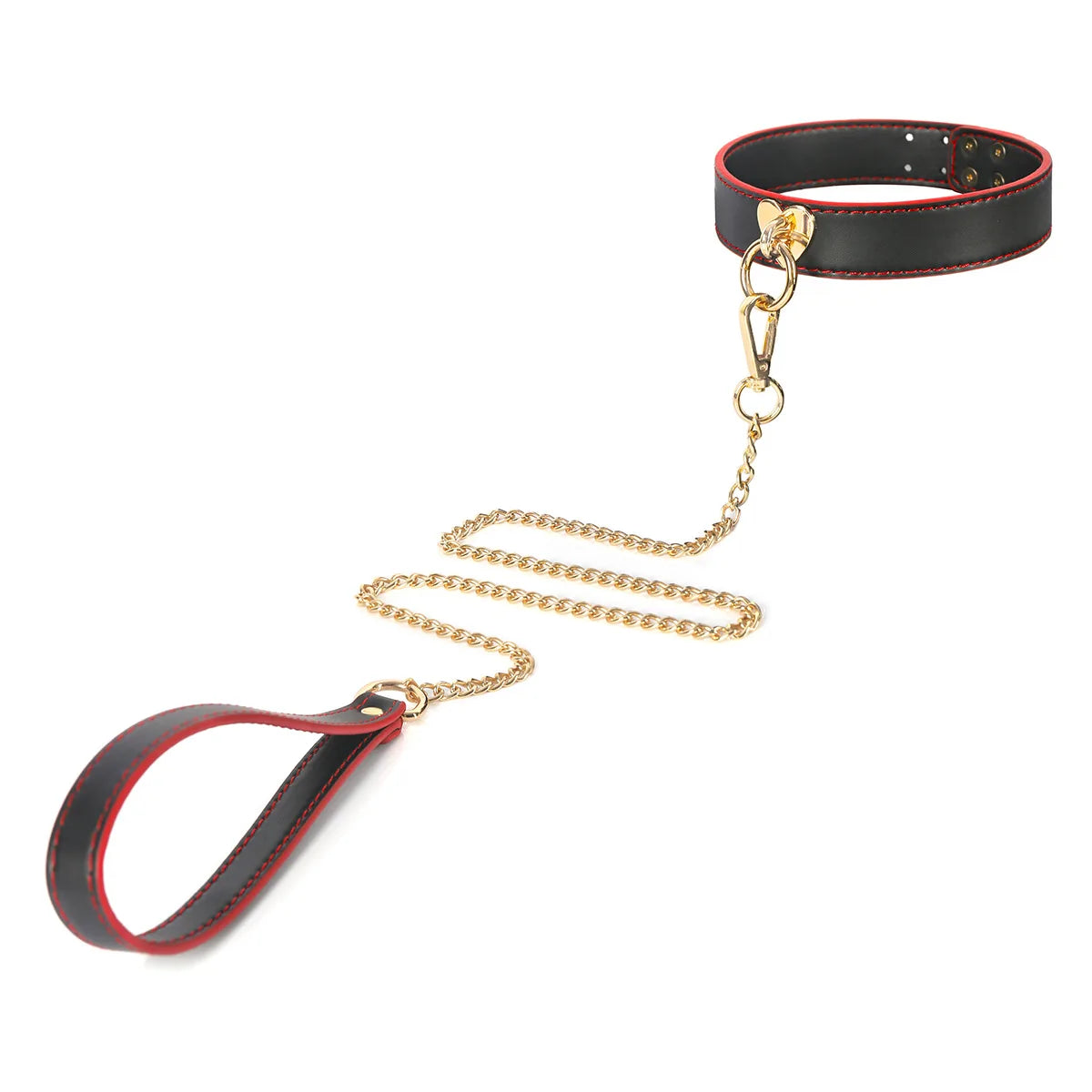Sklaven-Rollenspiel-Set Leder-Handschellen Fußfesseln Ballknebel Maske Peitsche Halsband Leine Sexspielzeug für Frauen Paare BDSM Bondage-Kit