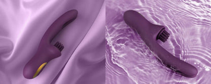 Elatia™ Deer Rabbit Vibrator – Dual-Action G-Spot & Klitoris Stimulator