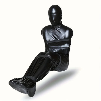 BDSM Ganzkörper-Bondage-Geschirr, Sexspielzeug für Paare, SM-Zwangsjacke, Schlafsack, Fesseln