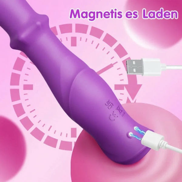 ThrustX Pro – Stoßvibrator mit G-Spot Swing, Anal-Option & kraftvollen Vibrationen