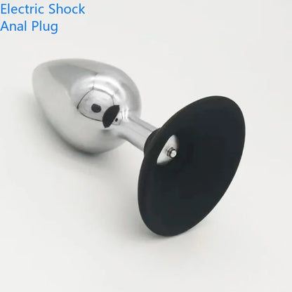 Sex Toys for Men Masturbation Novelty Electric Shock Butt Plug Anal Toys Penis Stimulation Pulse Orgasm Medical Theme Toys