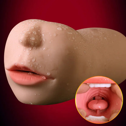 Sex Spielzeug Für Männer 18+ Künstliche Vagina Realistische Männliche Masturbation Tasche Pussy Echte Vagina Sextoys Silikon Erwachsene Produkt Tasse