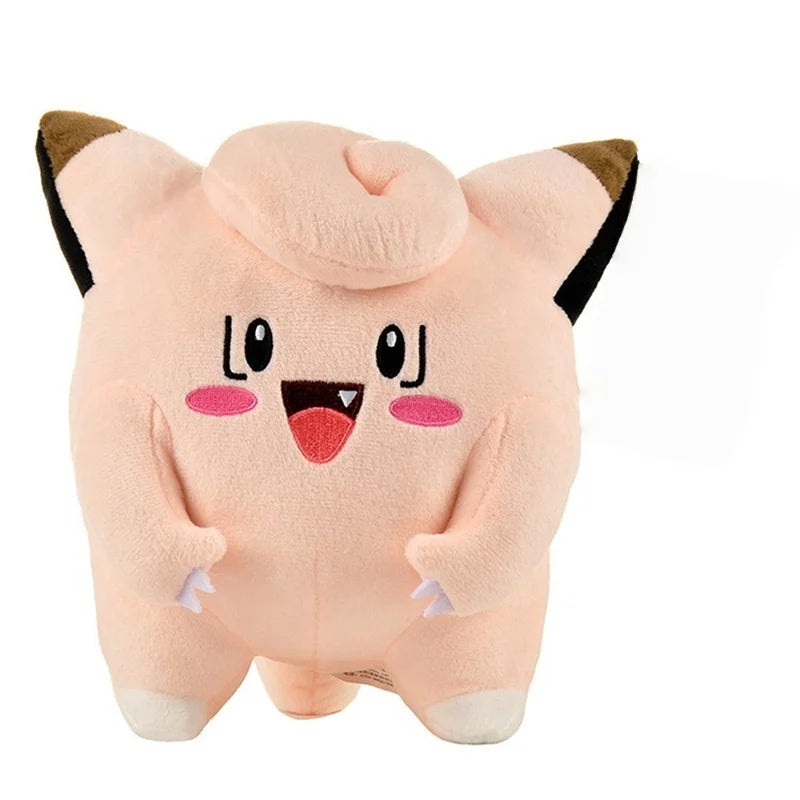 POKEMON Original Plüschtier Gengar Pikachu Kawaii Charizard Echte Plüschpuppe Weiche Niedliche Cartoon Piplup Spielzeug für Kinder Geschenk