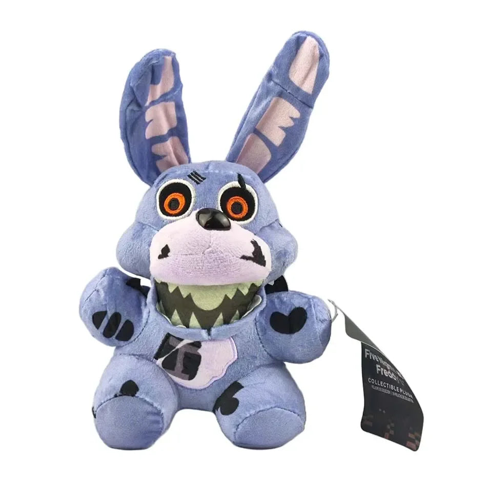 2025Neue FiveNight At Freddy Fnaf Niedliche Plüschtiere Puppe Bonnie Bär Foxy Cartoon Gefüllte Puppen Freddy Spielzeug Für Kinder Fans Geschenke