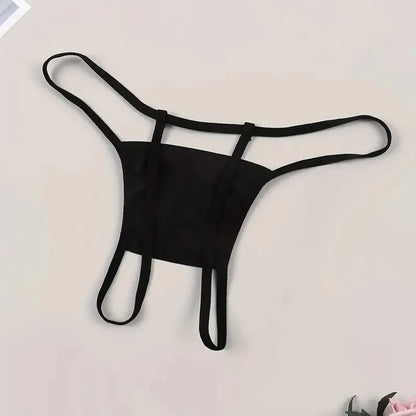 Sexy Slogan Print Lingerie for Women