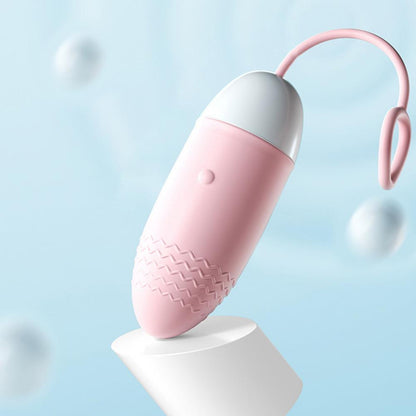 Œuf masturbateur avec 10 modes, vibration, télécommande sans fil