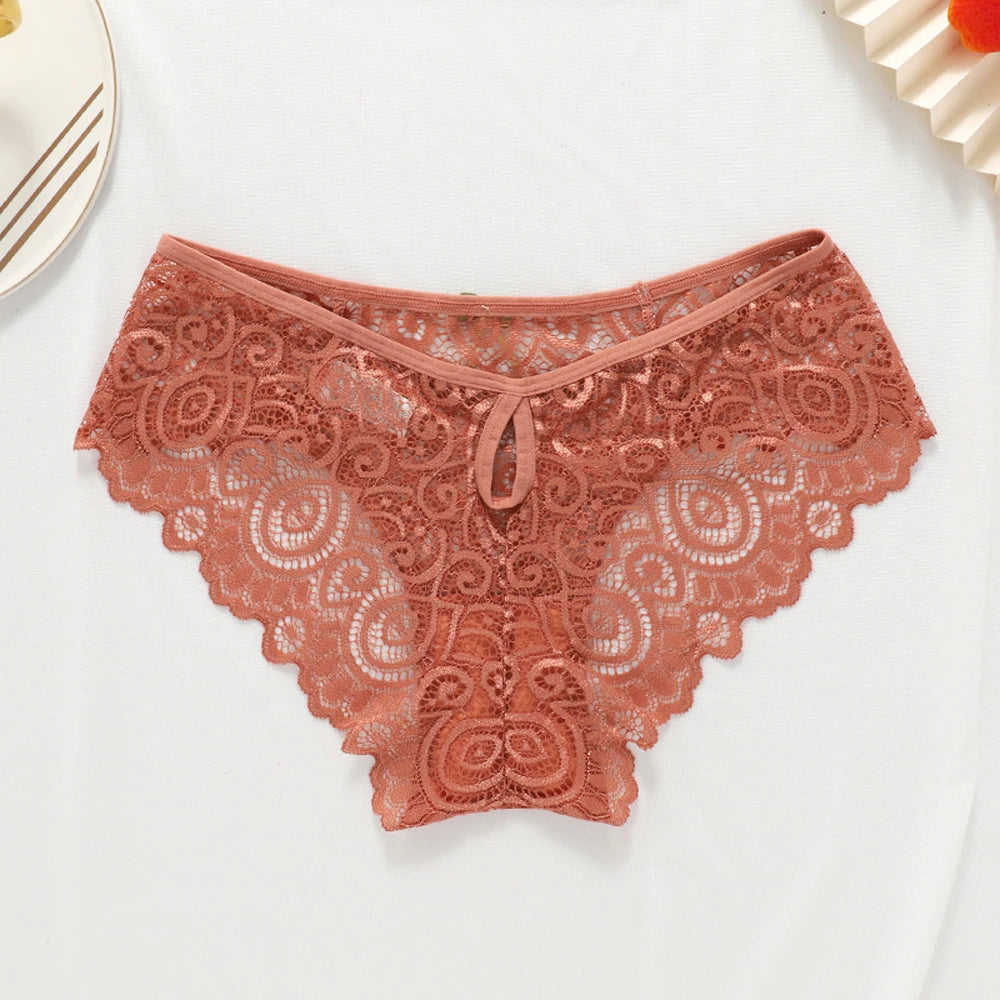 Sexiger Damen-G-String mit Spitzenbesatz