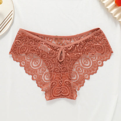 Sexiger Damen-G-String mit Spitzenbesatz