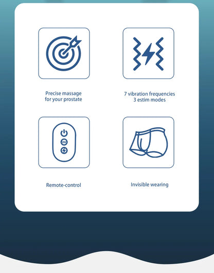 Prostate Massager Bluetooth APP Vibrator