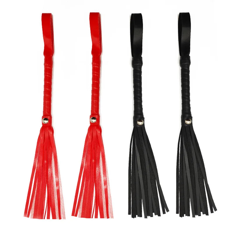 High-quality Pu leather pimp party whip
