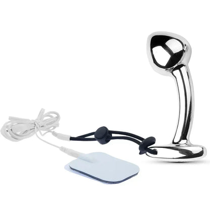Sex Toys for Men Masturbation Novelty Electric Shock Butt Plug Anal Toys Penis Stimulation Pulse Orgasm Medical Theme Toys