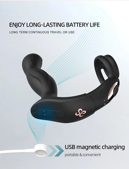 Prostate Massager Bluetooth APP Vibrator