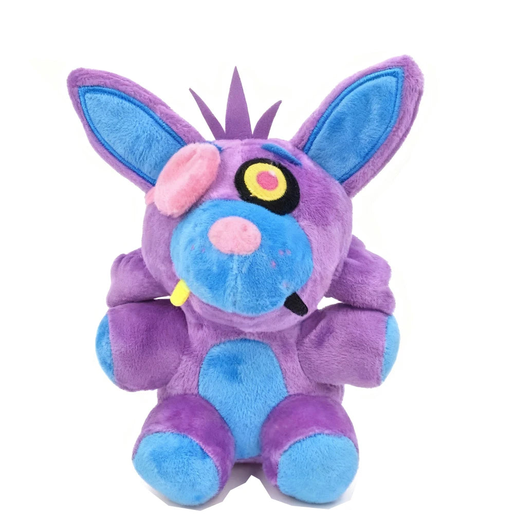 2025Neue FiveNight At Freddy Fnaf Niedliche Plüschtiere Puppe Bonnie Bär Foxy Cartoon Gefüllte Puppen Freddy Spielzeug Für Kinder Fans Geschenke