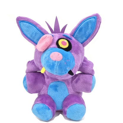 2025Neue FiveNight At Freddy Fnaf Niedliche Plüschtiere Puppe Bonnie Bär Foxy Cartoon Gefüllte Puppen Freddy Spielzeug Für Kinder Fans Geschenke