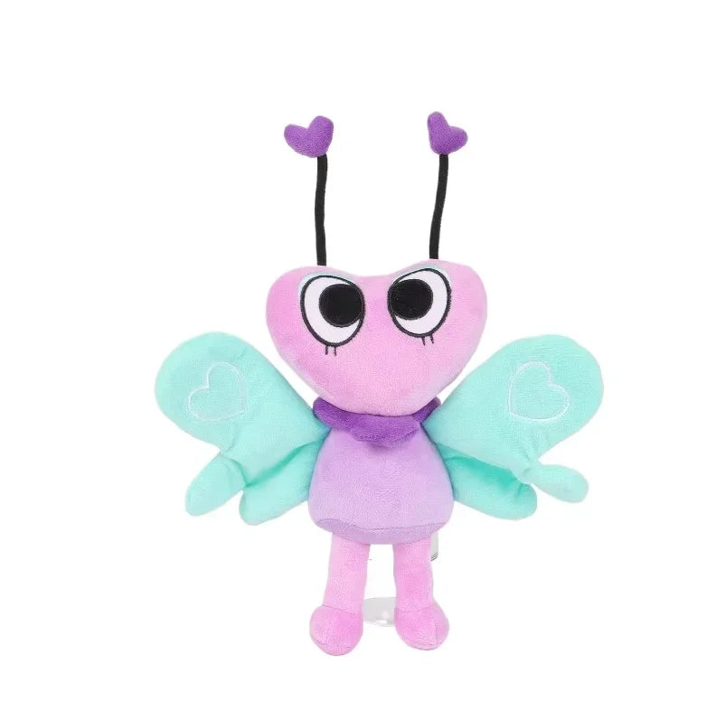 Neue Dandy's World 35cm Plüschfigur, Niedliche Dandy World Scrap Stoffpuppe, Horror-Spiel Goob Pebble Plüschtier, Weiches Kissen, Kinderspielzeug