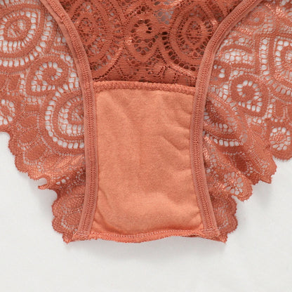 Sexiger Damen-G-String mit Spitzenbesatz