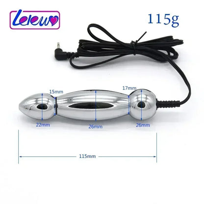 Sex Toys for Men Masturbation Novelty Electric Shock Butt Plug Anal Toys Penis Stimulation Pulse Orgasm Medical Theme Toys