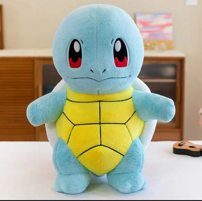 POKEMON Original Plüschtier Gengar Pikachu Kawaii Charizard Echte Plüschpuppe Weiche Niedliche Cartoon Piplup Spielzeug für Kinder Geschenk