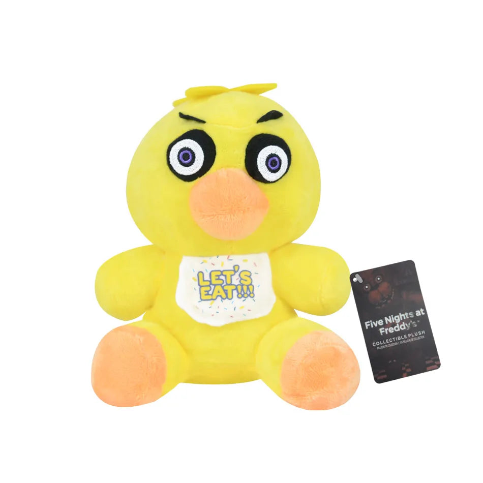 2025Neue FiveNight At Freddy Fnaf Niedliche Plüschtiere Puppe Bonnie Bär Foxy Cartoon Gefüllte Puppen Freddy Spielzeug Für Kinder Fans Geschenke