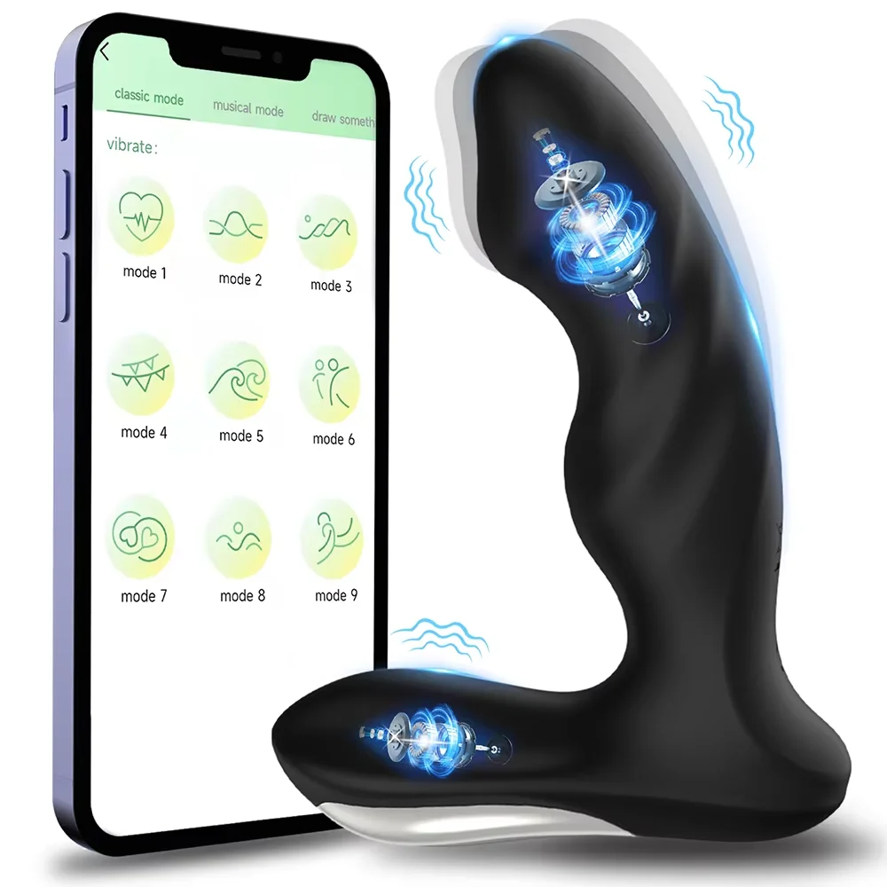Sexspielzeug Masturbationshilfen für Schwule Sexo Vibrations-Prostatamassagegerät Analplug Männer Butt Plug Fernbedienung Erotikprodukte