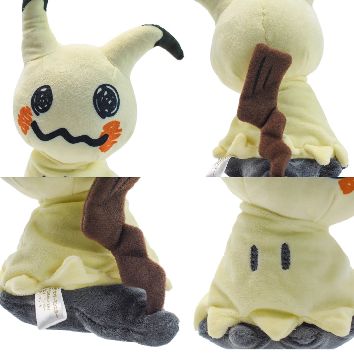 Mimikyu Plüschtiere zum Sammeln, weiche Plüschtiere, Cos Mimikyu Stofftier, niedliche Cartoon-Charakter-Puppen, All-Star-Kollektion, Geschenke