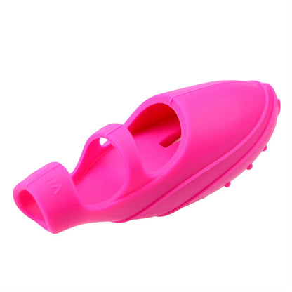 Finger Sleeve Vibrator G Spot Clitoris Stimulator