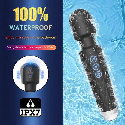 AV Vibrator für Frauen Klitoris Stimulator Massagegerät Weibliche Vagina G-punkt Dildos Vibrierender Zauberstab Sex Spielzeug für Erwachsene 18 +