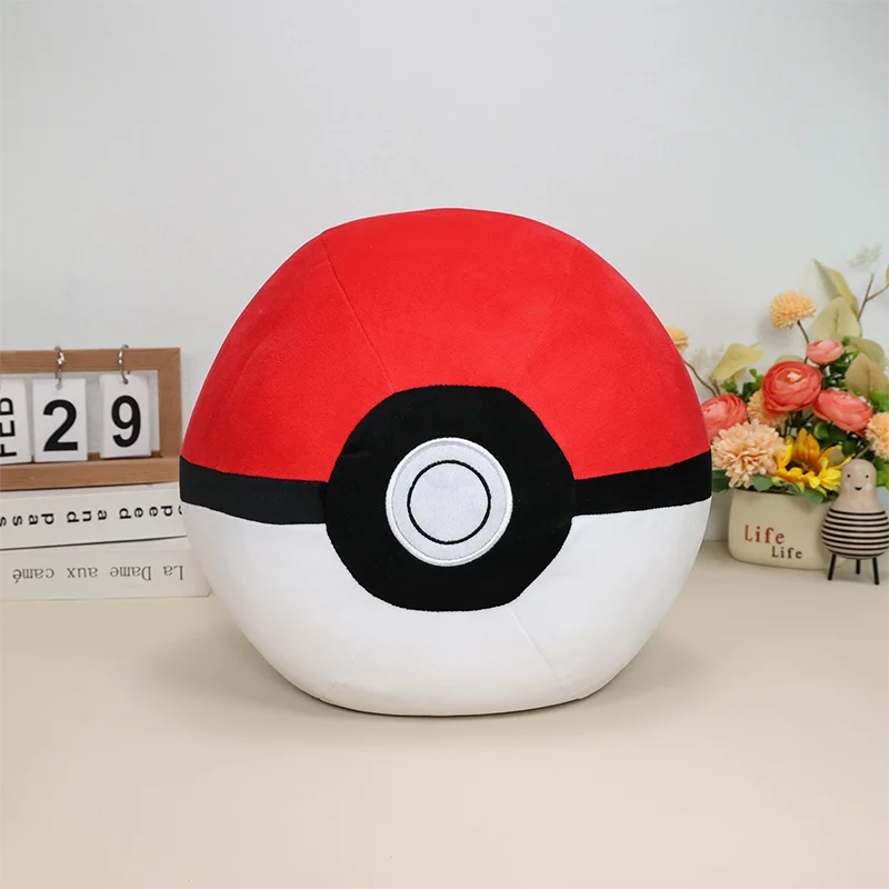 Große Größe Pokemon Plüsch Kissen Ultra Ball Master Ball Pokeball Kissen Pokeball Kissen Tasche Monster Puppe Schlafzimmer