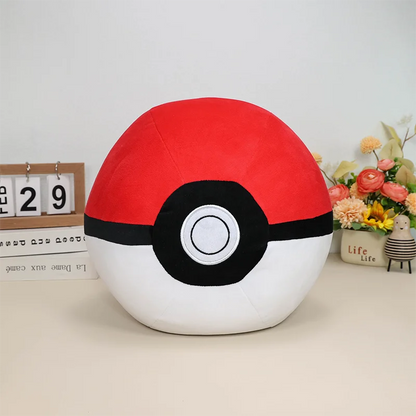 Große Größe Pokemon Plüsch Kissen Ultra Ball Master Ball Pokeball Kissen Pokeball Kissen Tasche Monster Puppe Schlafzimmer